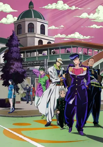 Plakat к сериалу "JoJo