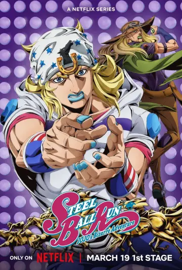 Plakat к сериалу "JoJo