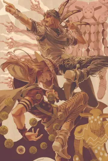 Plakat к сериалу "JoJo