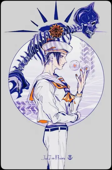 Plakat к сериалу "JoJo