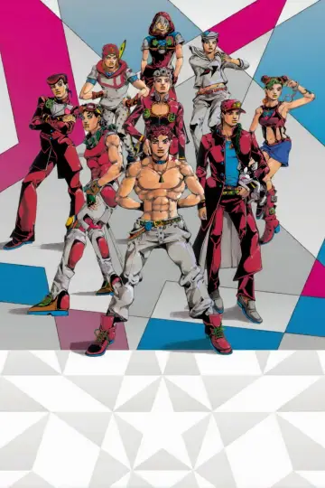 Plakat к сериалу "JoJo