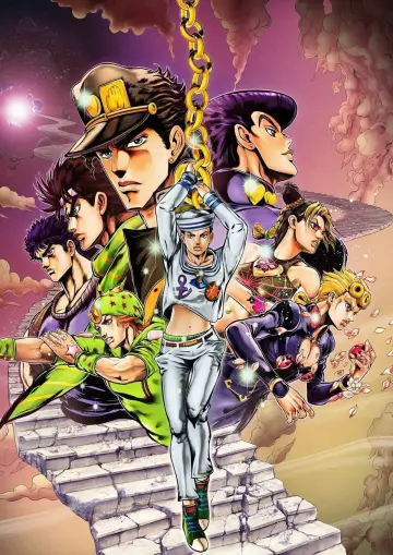 Plakat к сериалу "JoJo