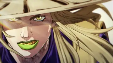 Zasłona do serialu "JoJo