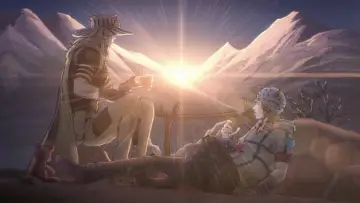 Zasłona do serialu "JoJo