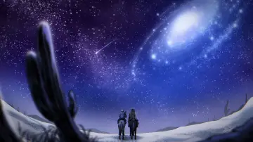 Zasłona do serialu "JoJo