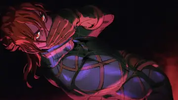 Zasłona do serialu "JoJo