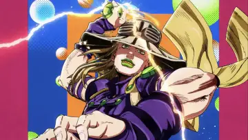 Zasłona do serialu "JoJo