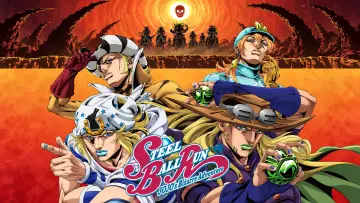 Zasłona do serialu "JoJo