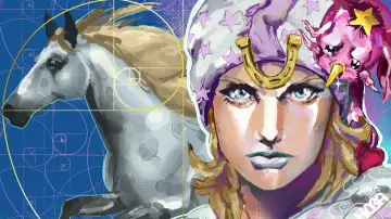 Zasłona do serialu "JoJo
