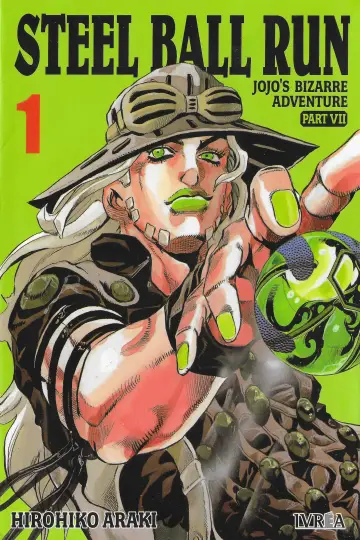 Plakat do serialu "JoJo