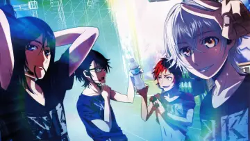 Zasłona к сериалу "K-Project" #1345245