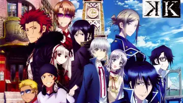 Zasłona к сериалу "K-Project" #1345246