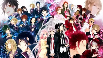 Zasłona к сериалу "K-Project" #1345247