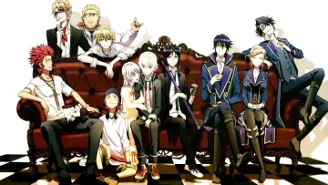 Zasłona к сериалу "K-Project" #1345248