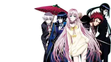 Zasłona к сериалу "K-Project" #1345249