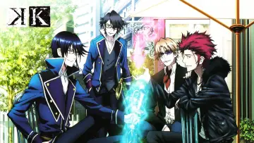 Zasłona к сериалу "K-Project" #1345250