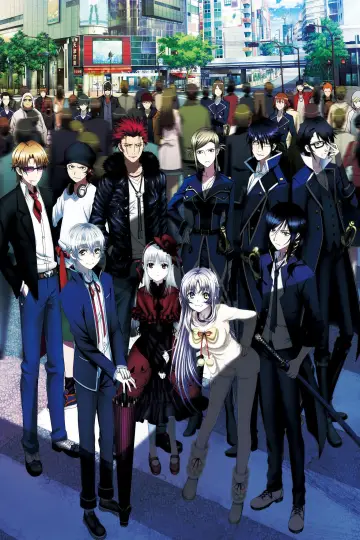 Plakat к сериалу "K-Project" #1345255