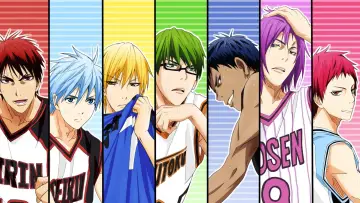 Zasłona к сериалу "Kuroko