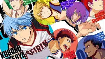 Zasłona к сериалу "Kuroko