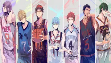 Zasłona к сериалу "Kuroko