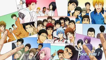 Zasłona к сериалу "Kuroko