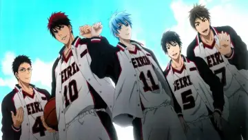 Zasłona к сериалу "Kuroko