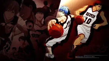 Zasłona к сериалу "Kuroko