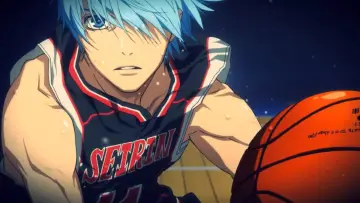 Zasłona к сериалу "Kuroko