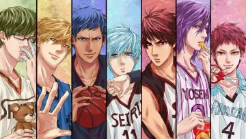 Zasłona к сериалу "Kuroko