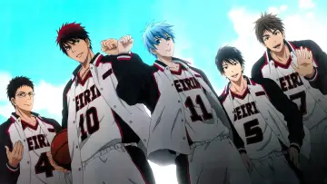 Zasłona к сериалу "Kuroko