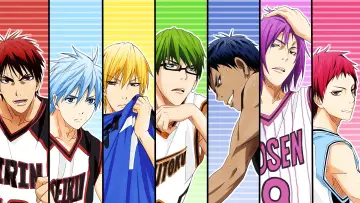 Zasłona к сериалу "Kuroko