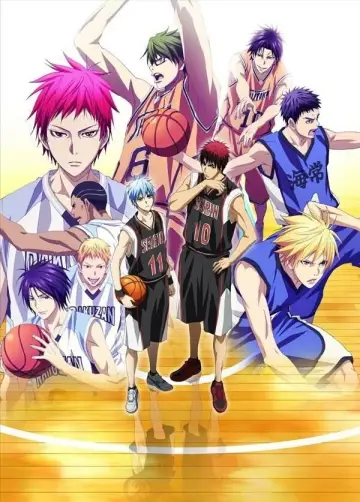 Plakat к сериалу "Kuroko