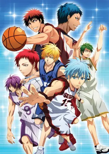 Plakat к сериалу "Kuroko