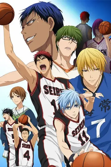 Plakat к сериалу "Kuroko