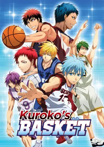 Plakat к сериалу "Kuroko