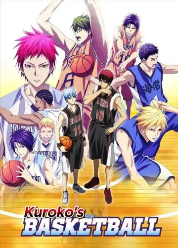 Plakat к сериалу "Kuroko