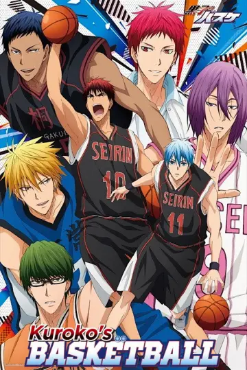 Plakat к сериалу "Kuroko