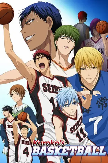 Plakat к сериалу "Kuroko