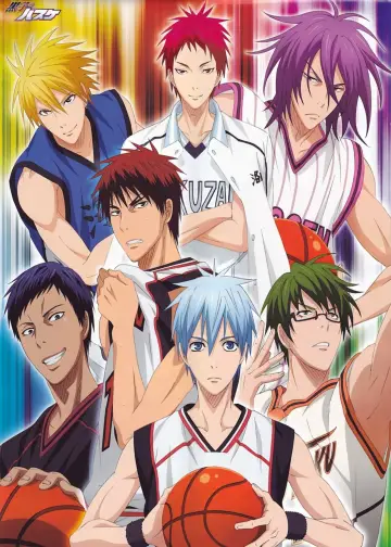 Plakat к сериалу "Kuroko
