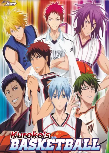Plakat к сериалу "Kuroko