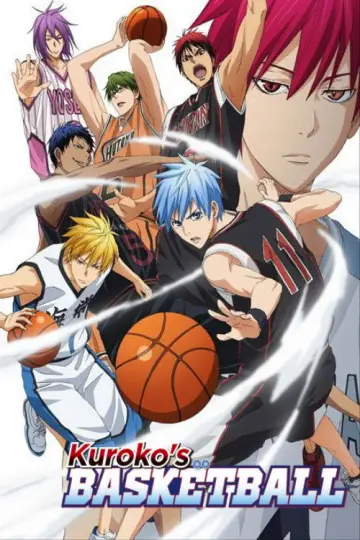 Plakat к сериалу "Kuroko