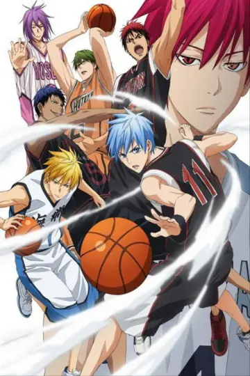 Plakat к сериалу "Kuroko