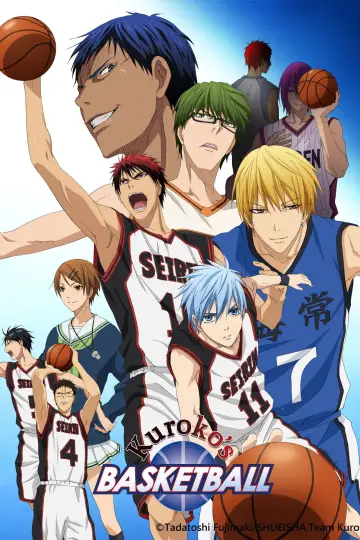 Plakat к сериалу "Kuroko