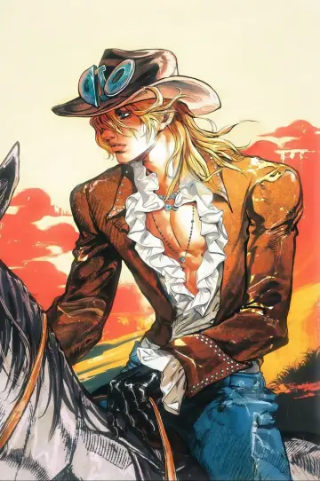 Plakat к сериалу "JoJo