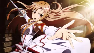 Zasłona к сериалу "Sword Art Online" #1292976