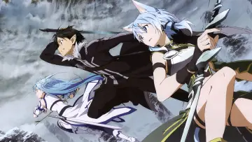 Zasłona к сериалу "Sword Art Online" #1292977
