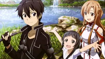 Zasłona к сериалу "Sword Art Online" #1292978