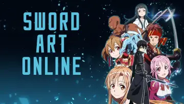 Zasłona к сериалу "Sword Art Online" #1292979