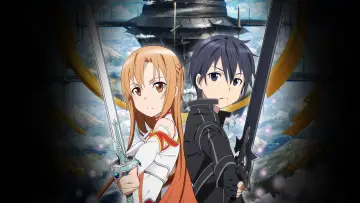 Zasłona к сериалу "Sword Art Online" #1292980
