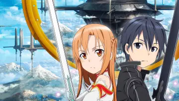 Zasłona к сериалу "Sword Art Online" #1292981
